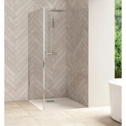 Paroi Fixe Pour Porte Pivotante Smart Design Kinedo - Largeur 100 Cm