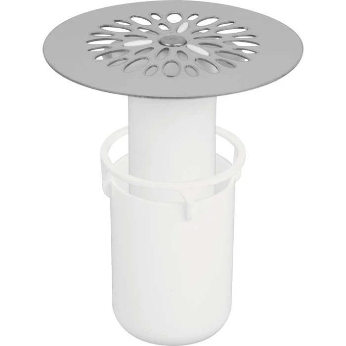 Grille Avec Tasse - Ø 84 Mm - Nicoll