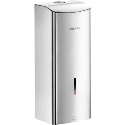 Distributeur électronique De Savon Liquide Mural Delabie - 1L - Inox - Poli Brillant