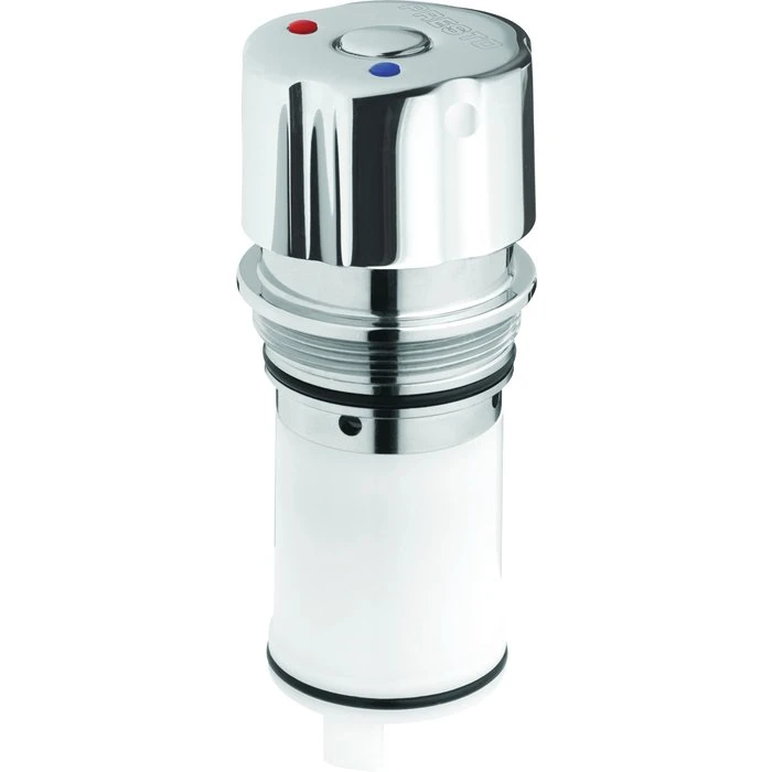 Tête Interchangeable Pour 4000S Presto - Bouton Chromé