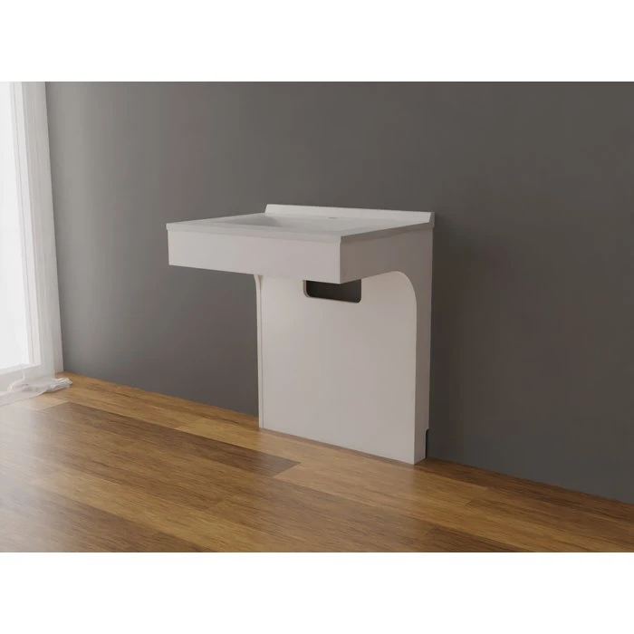 Corps De Meuble - Epure 70 - CREAZUR - Blanc – Image 2