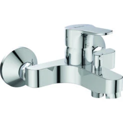 Mitigeur Bain-douche Mural - Olyos - PORCHER - 21,2L/min