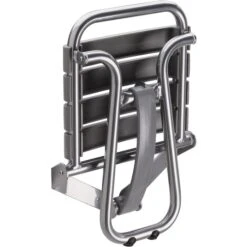 Siège De Douche Avec Béquille Automatique Pellet - Gris