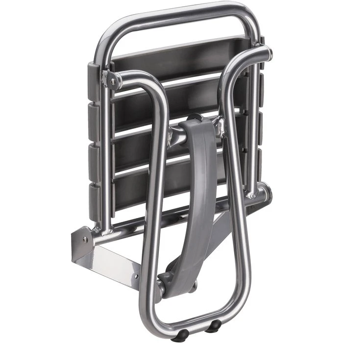 Siège De Douche Avec Béquille Automatique Pellet - Gris