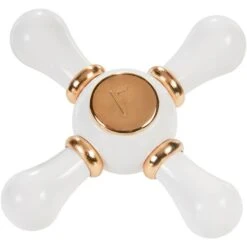 Croisillon De Température Rétro - Eau Froide