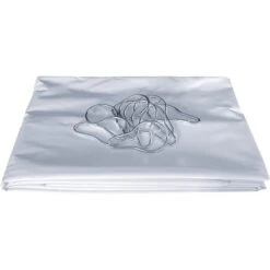 Rideau De Douche Non Feu - Classe M1 - Blanc