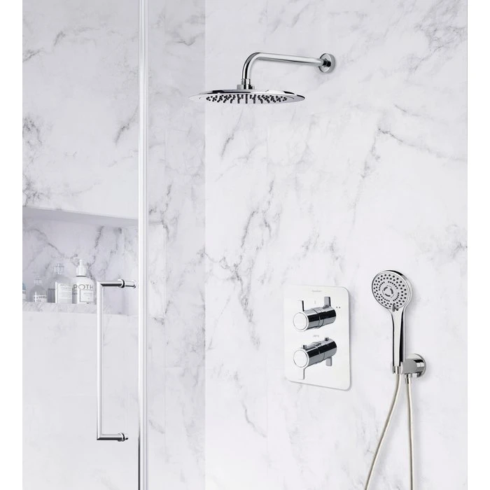 Ensemble De Douche Blautherm - Tête Ronde - Diamètre 240 Mm – Image 2