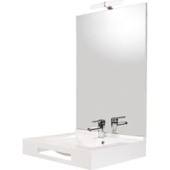 Plan Vasque RésineLéa