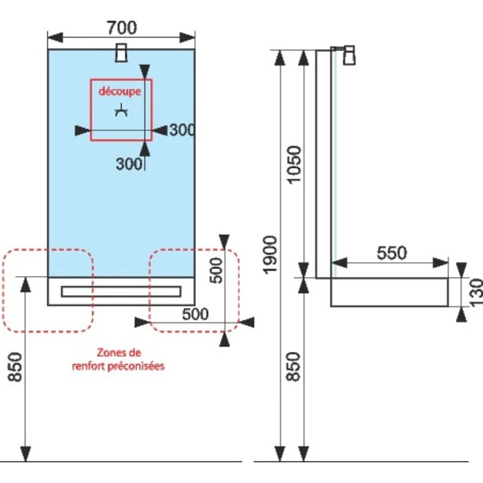 Plan Vasque RésineLéa – Image 5