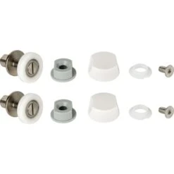 Jeu De 2 Roulettes Glax 2.0 Novellini - Modèle A Ou 2P