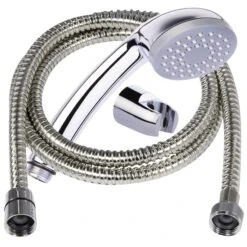 Kit De Douche Simplex Chromé Avec Support Et Flexible Odyssea - 1,5 M