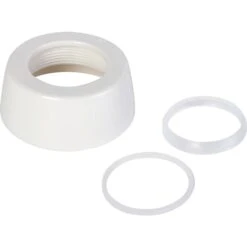 Ensemble écrou + Joint Pour Réservoir WC Europa 300