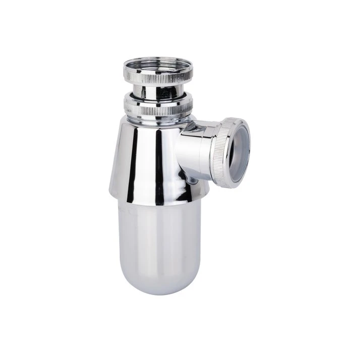 Siphon Bidet - Lavabo En ABS Chromé - Valentin