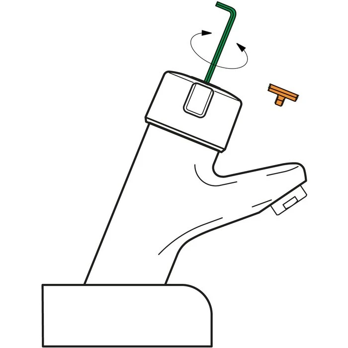 Mitigeur De Lavabo - Tempomix - Delabie – Image 3