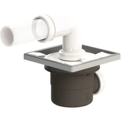 Siphon De Sol PMR Horizontal - Ø 40 Mm - Valentin