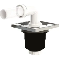 Siphon De Sol PMR Vertical - Ø 40 Mm - Valentin