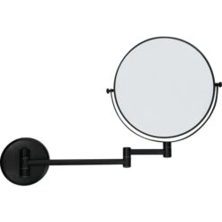 Miroir Double Face - Fiesta Noir Mat - JVD