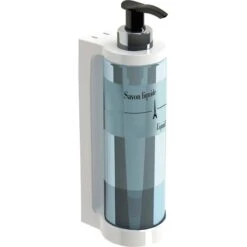 Distributeur De Savon - ISISS Blanc - 300 Ml - JVD