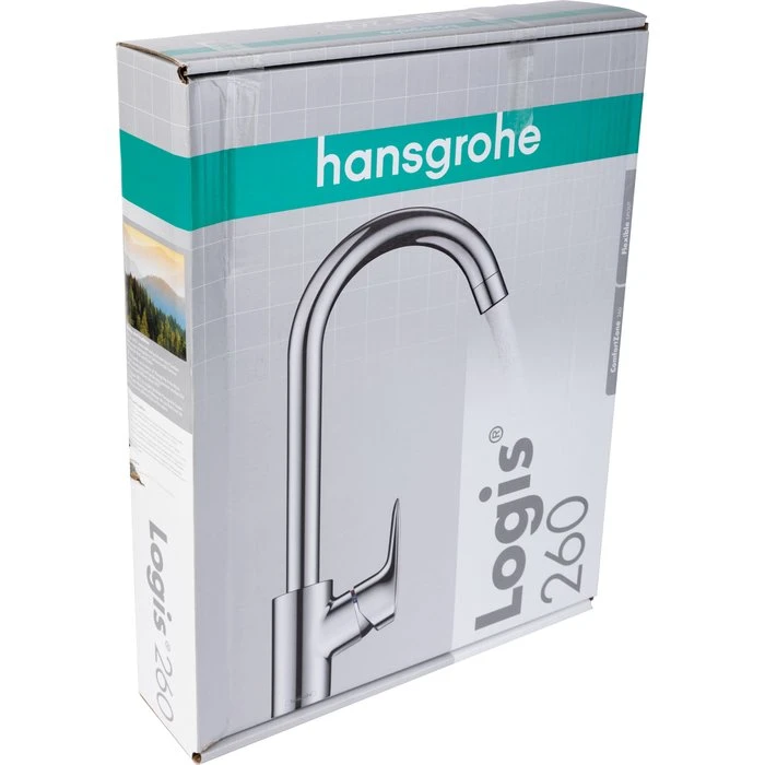 Mitigeur évier Logis Hansgrohe - ComfortZone 260 – Image 3