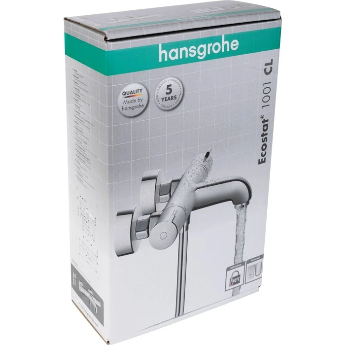 Mitigeur Thermostatique Bain-douche Ecostat 1001 CL - Hansgrohe – Image 3