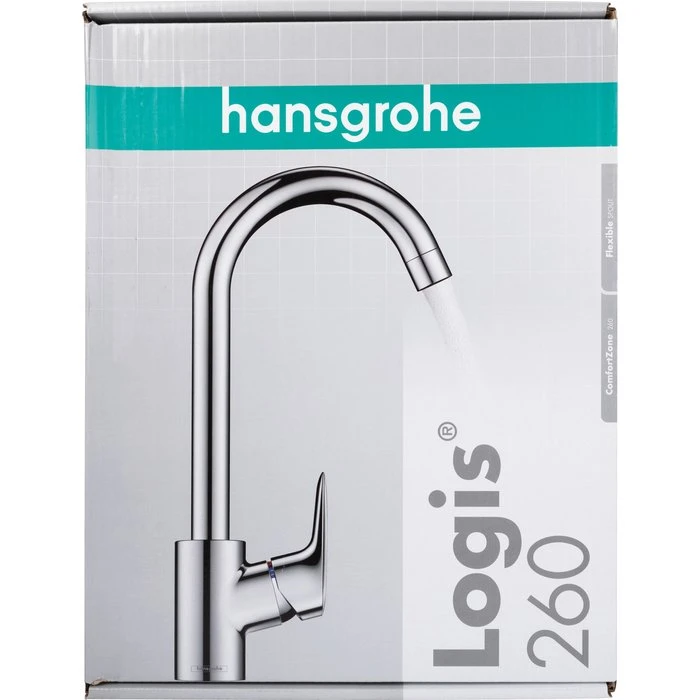 Mitigeur évier Logis Hansgrohe - ComfortZone 260 – Image 2
