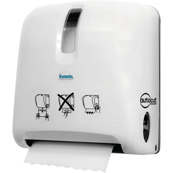 Distributeur De Papier Essuie-mains - Manuel - Midi Autocut - MP Hygiène