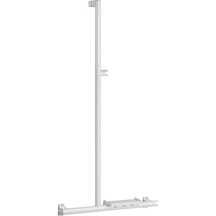 Barre De Douche Blanche En T - 1296 X 678 Mm - ARSIS - Pellet ASC – Image 2