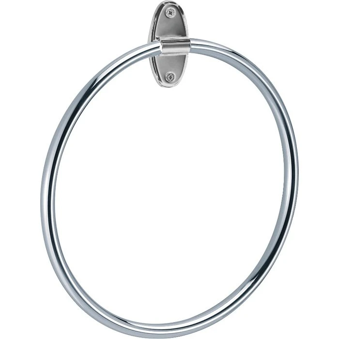 Porte-serviette - Anneau Acier Chromé - Ø 220 Mm - Pellet ASC