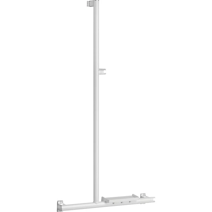 Barre De Douche Blanche En T - 1296 X 678 Mm - ARSIS - Pellet ASC