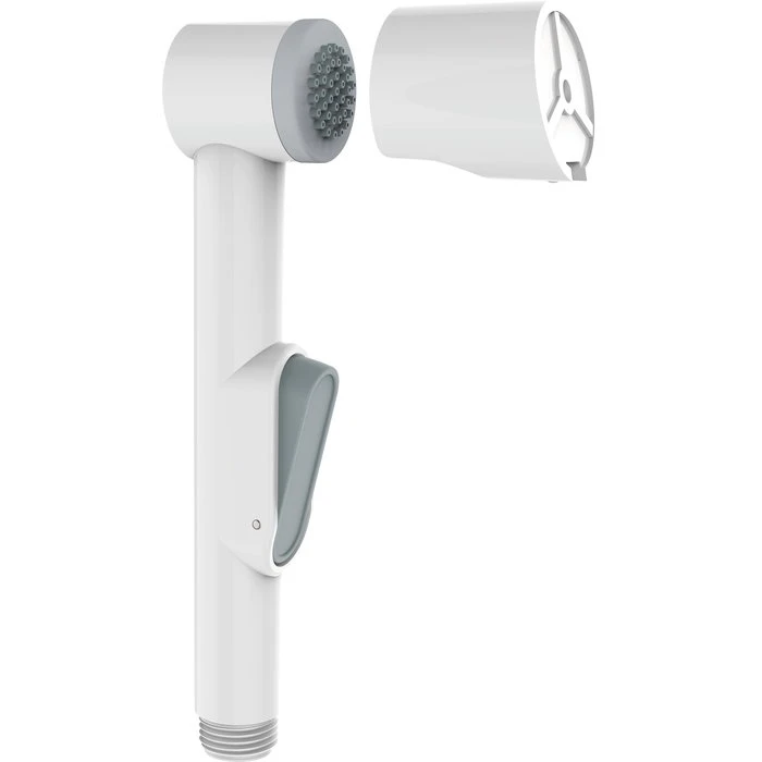 Douchette D'arrêt Et Support Mural Fixe - Macan - Bossini - Blanc