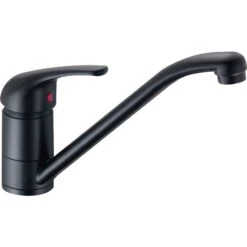Mitigeur évier Kitchen E 10 - Noir Mat