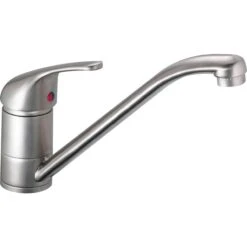 Mitigeur évier Kitchen E 10 - Inox Brossé