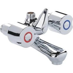 Mélangeur Bain-douche Mural E 110 Equinoxe - Filetage 1/2"