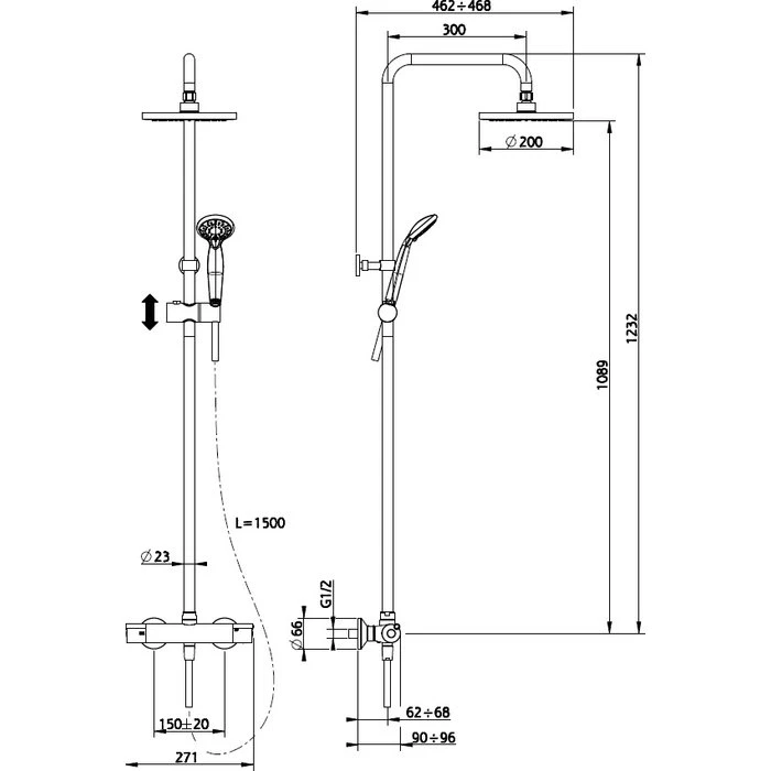 Colonne De Douche - Thermo-Azur - Sider – Image 2