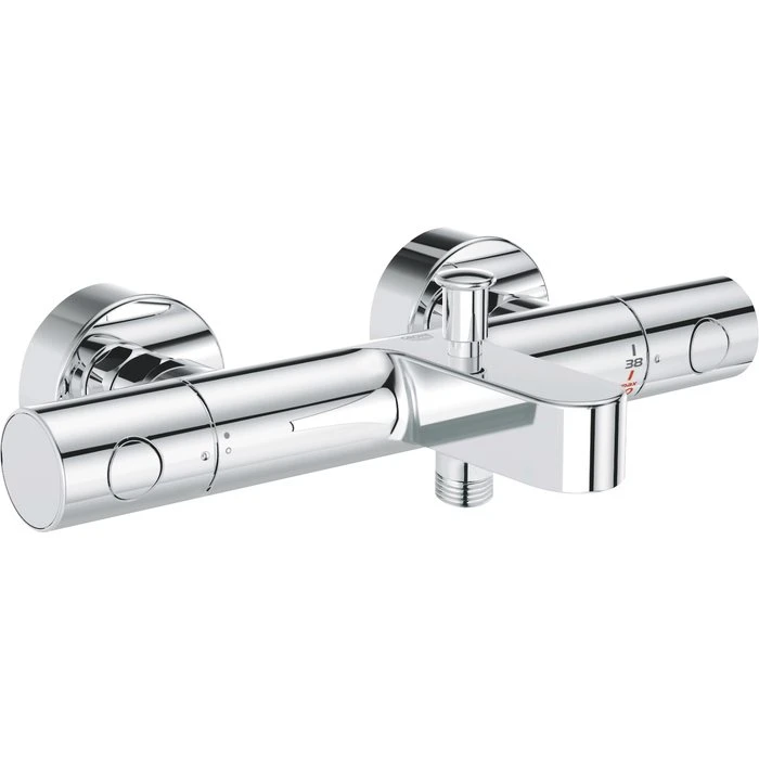 Mitigeur Grohtherm 800 Cosmopolitan Bain Et Douche Grohe - Chromé