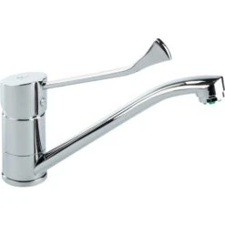 Mitigeur évier Serenity - Sider - Manette PMR Coudée