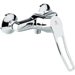 Mitigeur Douche - Serenity - Sider - Manette PMR Ouverte