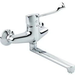 Mitigeur Mural Serenity - Sider - Manette PMR Coudée