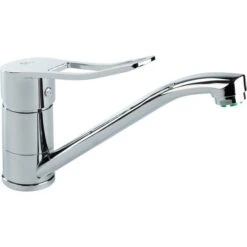 Mitigeur évier - Serenity - Sider - Manette PMR Ouverte