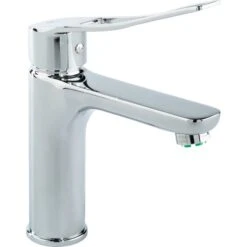 Mitigeur Lavabo Medium Serenity Manette PMR Ouverte - Sider - Avec Vidage
