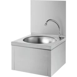 Kit Lave-mains Mural Mécanique + Distributeur De Savon - DELABIE