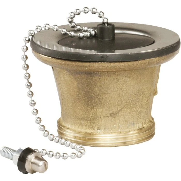 Bonde à Bouchon Laiton Valentin