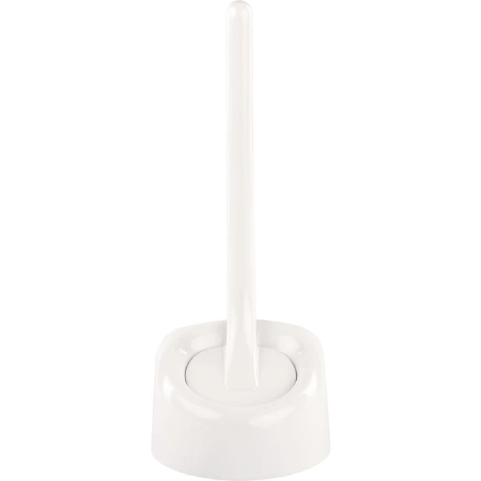 Porte-balayette En Résine Durofort - à Fixer - Blanc