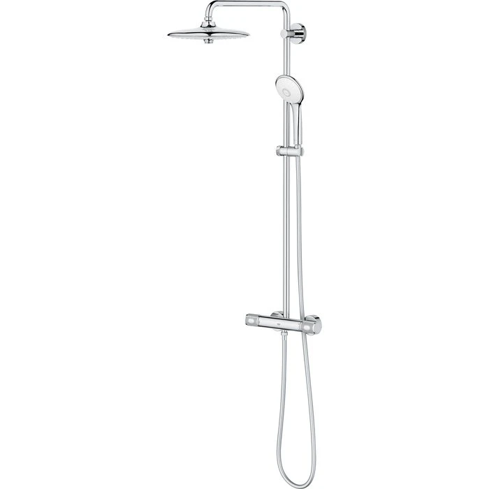 Colonne De Douche Euphoria System 260 Avec Mitigeur Thermostatique Grohe