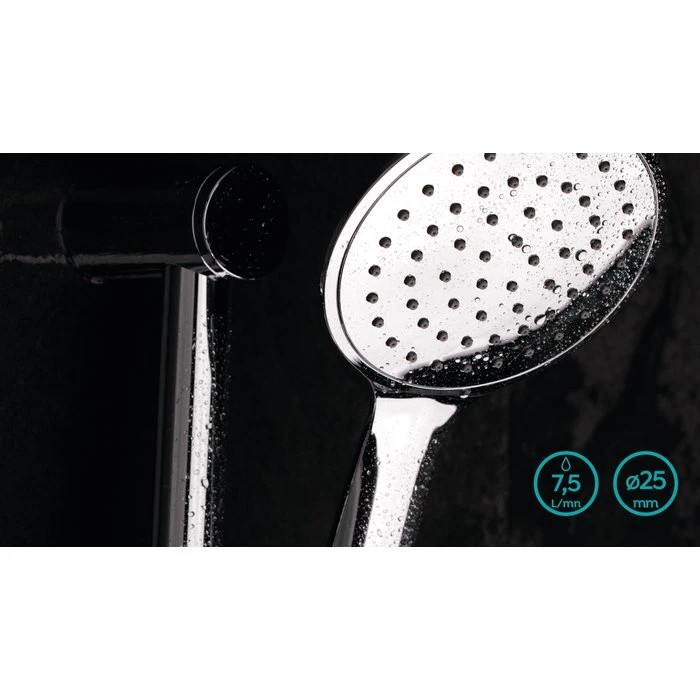 Ensemble De Douche Minéral 120 - 1 Jet – Image 2