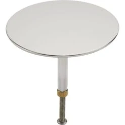 Clapet De Vidage De Baignoire Valentin - Tige Ø 7mm - 58 à 75 Mm