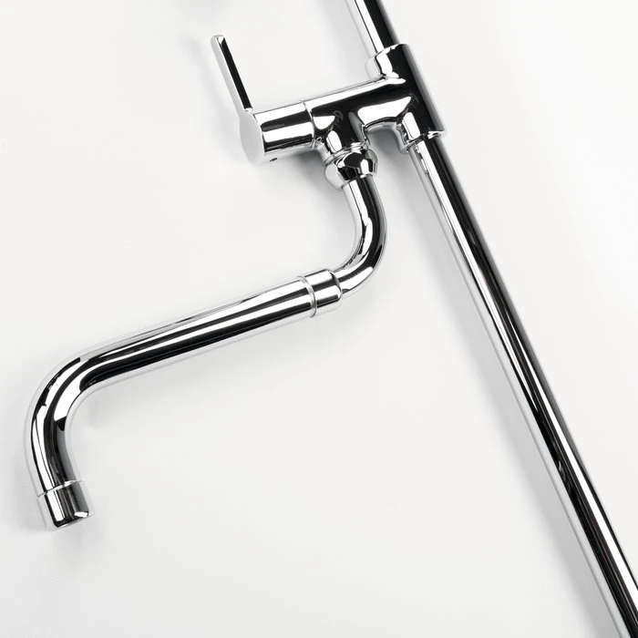 Groupe De Prélavage Seul Avec Bec Télescopique Sider - Hauteur 900 Mm – Image 2