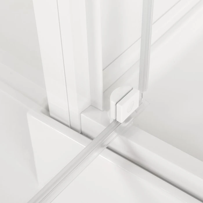 Cabine De Douche - Ezya - Odyssea - Carré - 80 X 80 Cm - Portes Battantes – Image 3