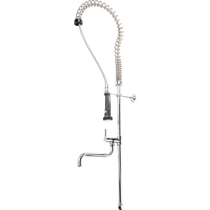 Groupe De Prélavage Seul Avec Bec Télescopique Sider - Hauteur 900 Mm