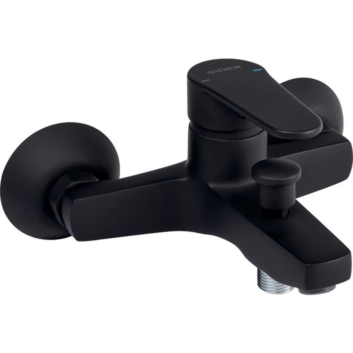 Mitigeur Bain-douche - Sider - Ibaya - Noir Mat